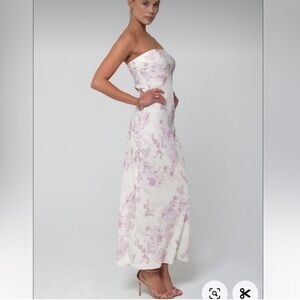 RESA Anna Slip Dress in Florence